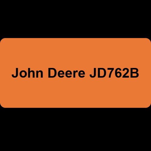 John Deere JD762B